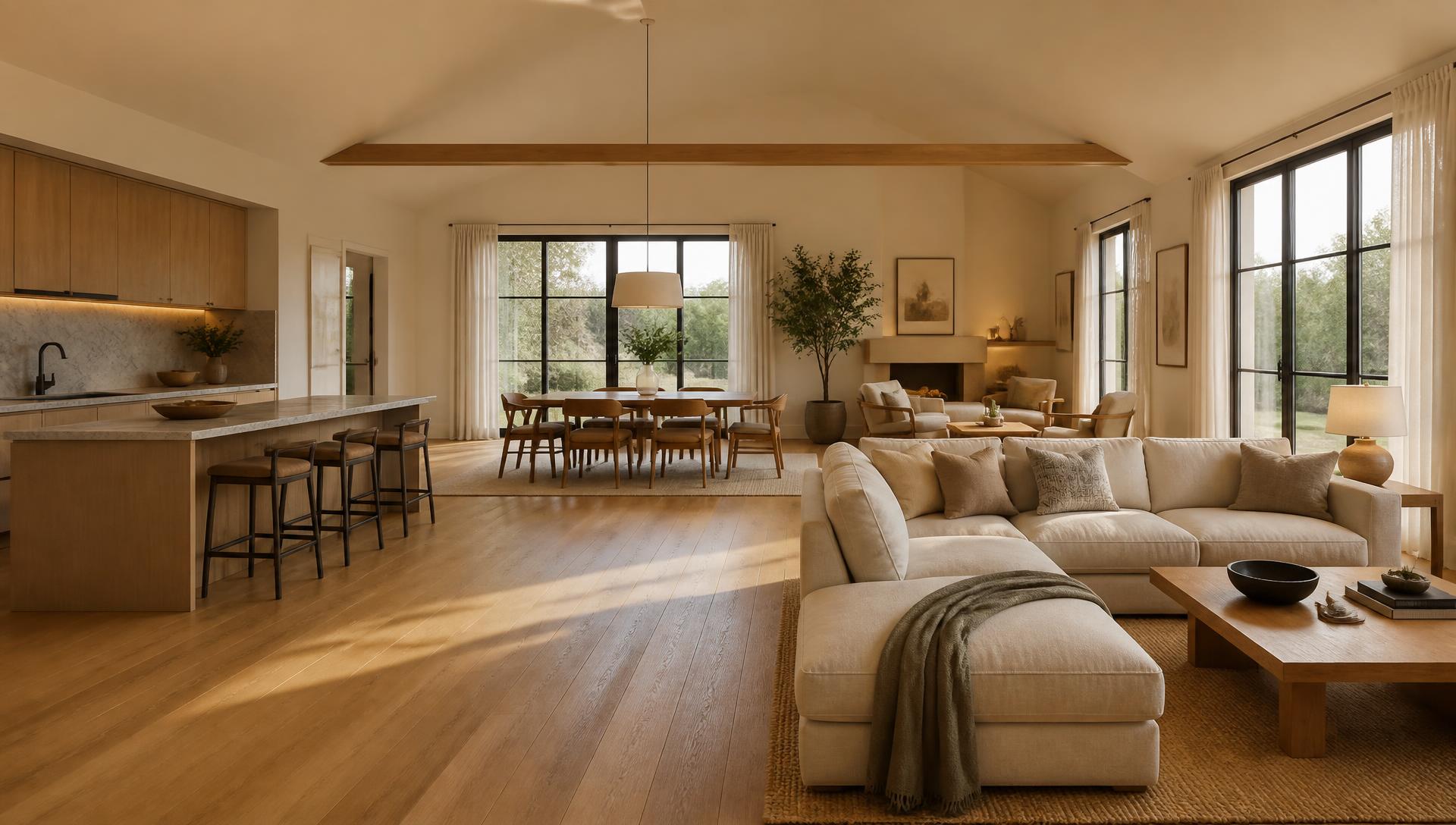 Comfortable residence-style living